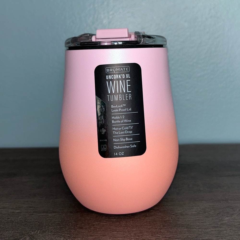 NWT BrüMate citrus glow uncork’d